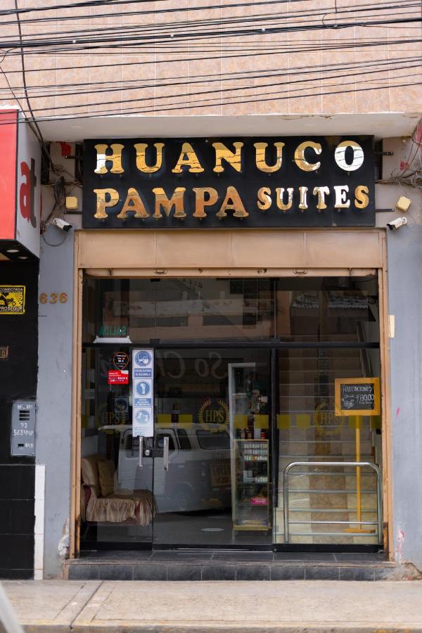 Huanuco Pampa Suite Eksteriør billede
